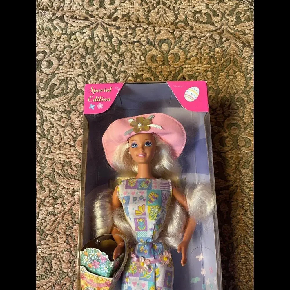 Special Edition Easter Style‎ BARBIE Doll, 1997, #17651, NRFB